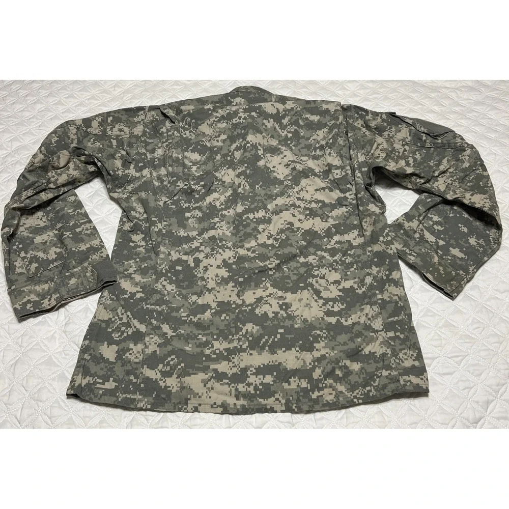 US Army Jackets 3 Sz ML Green Digi Cam Camo Combat Coat Uniform Military Ripstop